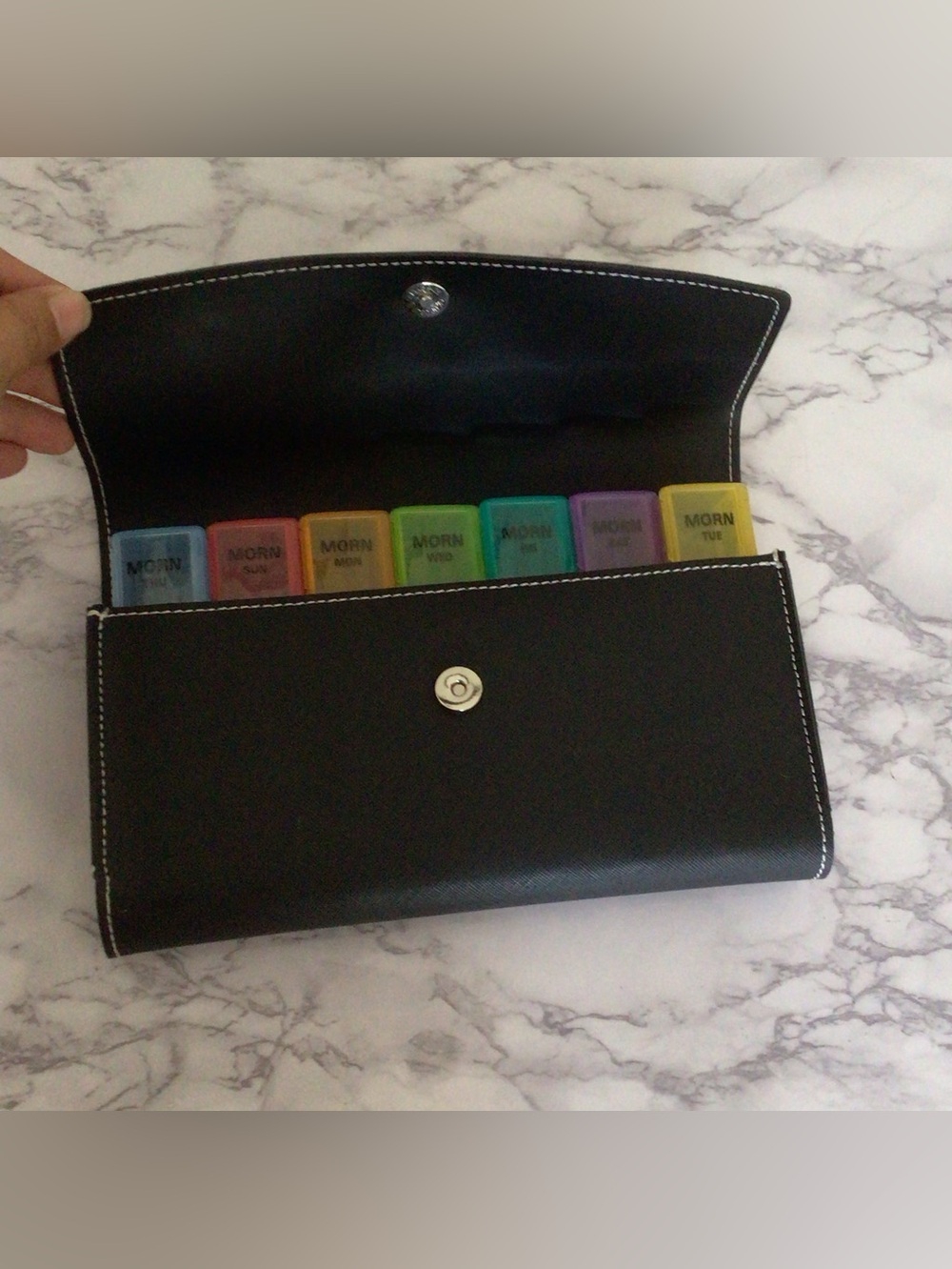 7 Day Travel Pill Organizer
